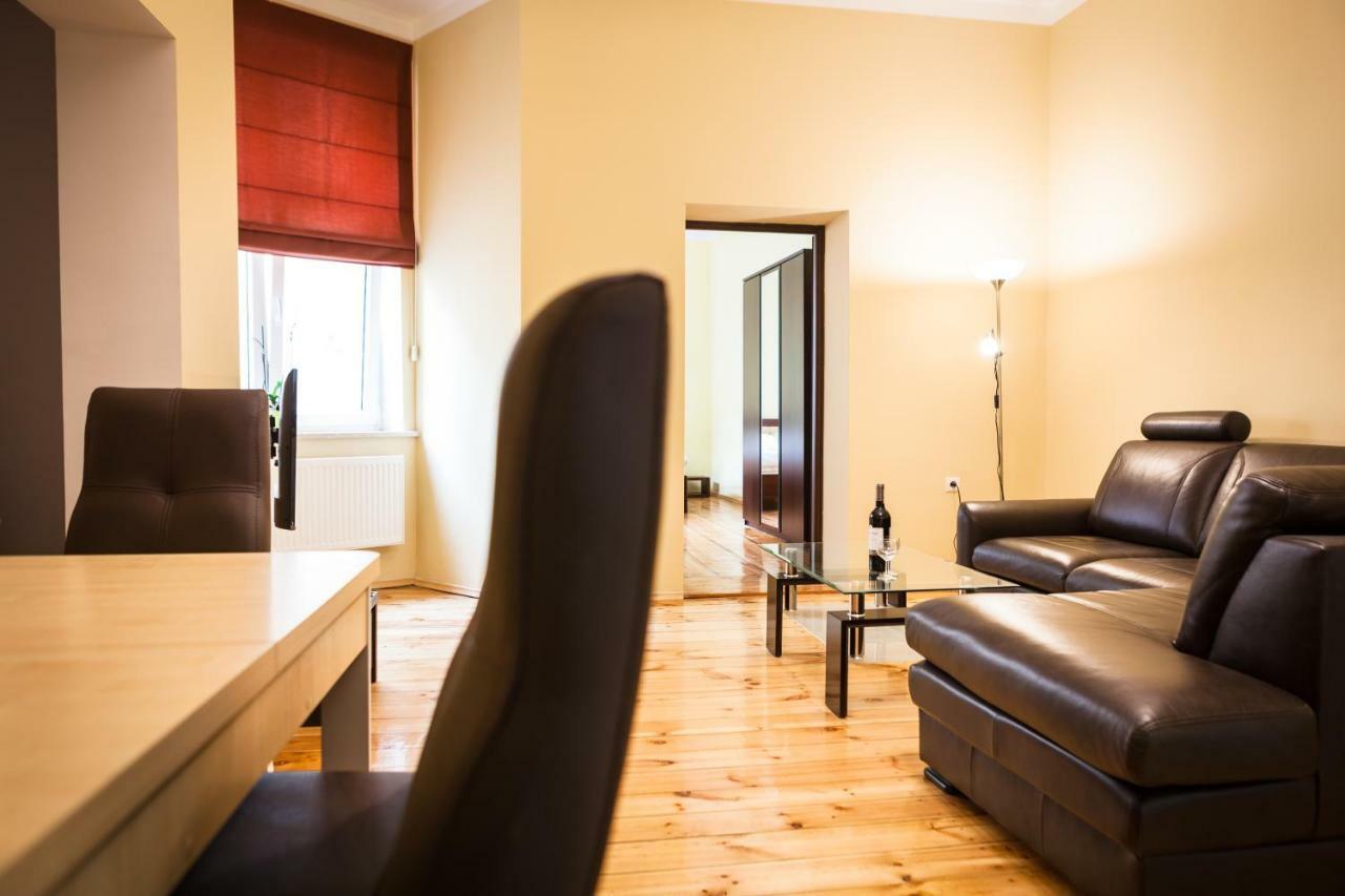Appartement Czar Garbar à Poznań Extérieur photo