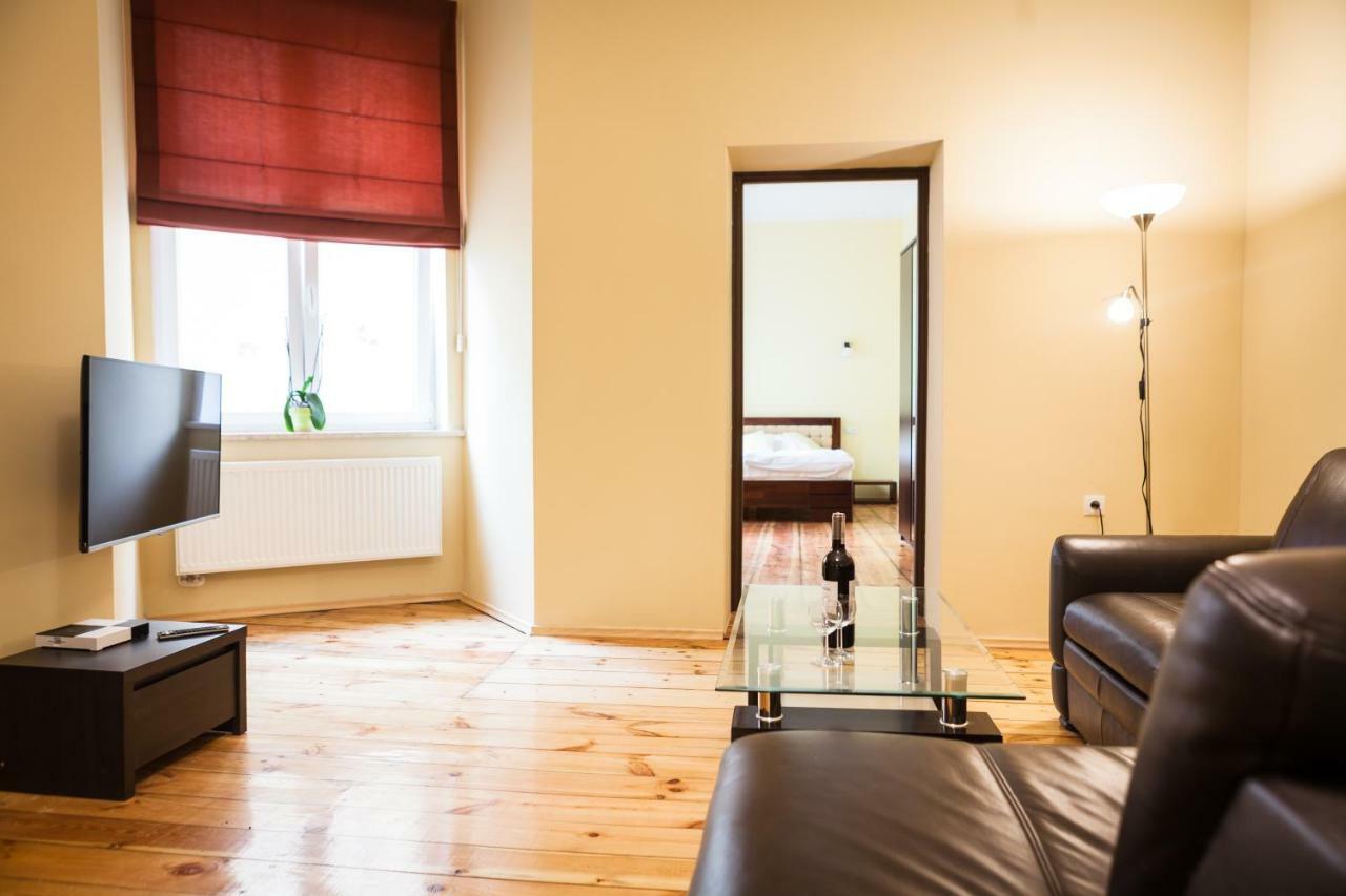 Appartement Czar Garbar à Poznań Extérieur photo