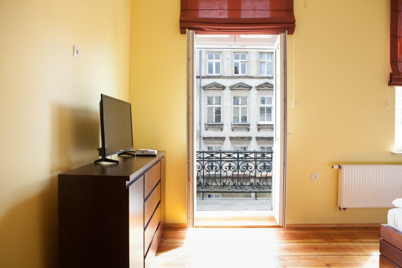 Appartement Czar Garbar à Poznań Extérieur photo